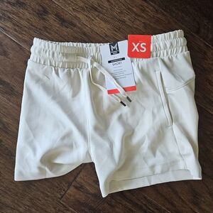 Beige Athletic Shorts SUPER SOFT